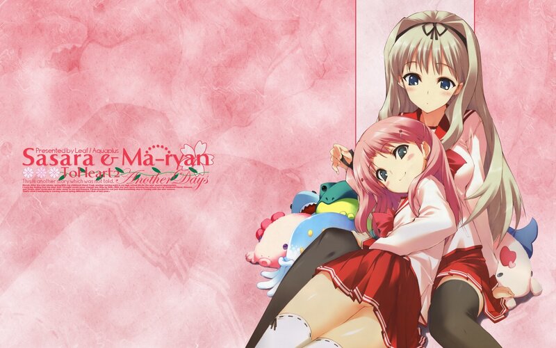 Sasara and Ma-ryan artwork