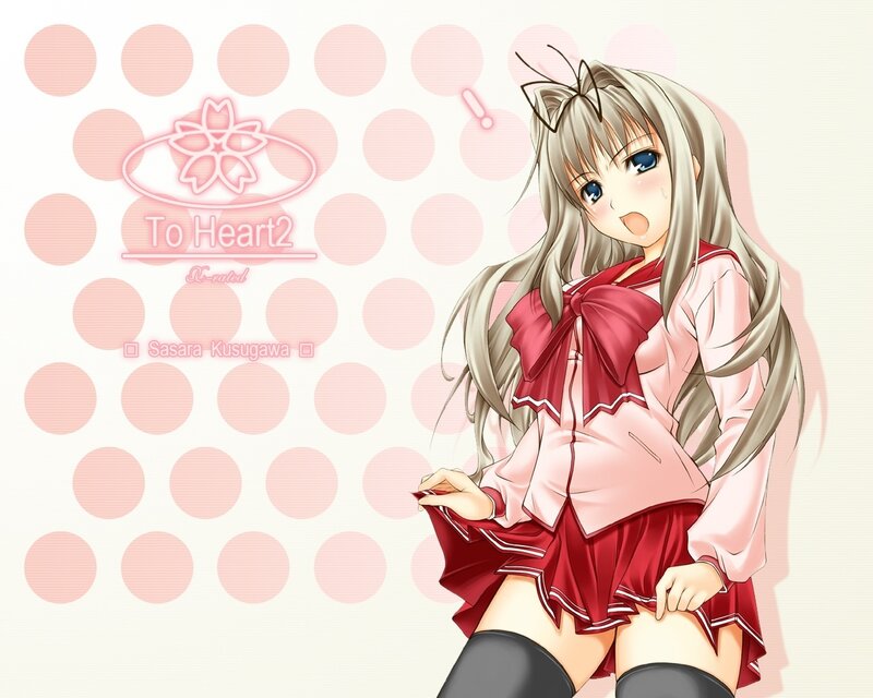 Sasara Kusugawa from To Heart 2