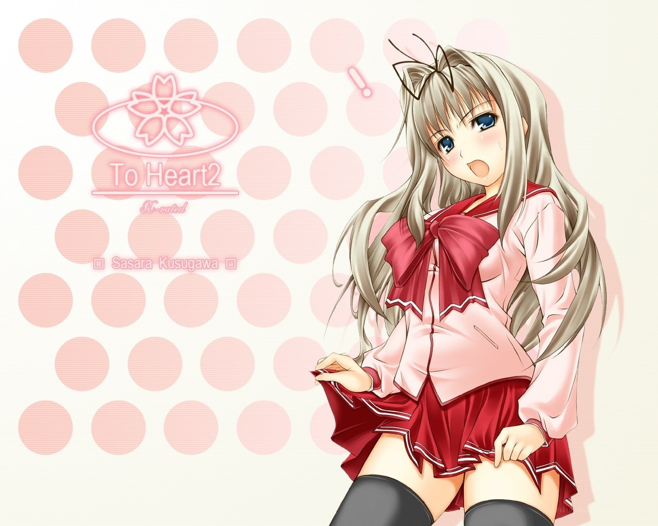 Sasara Kusugawa from To Heart 2