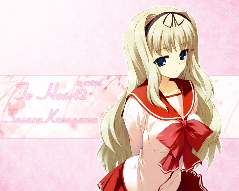 Sasara Kusugawa from To Heart2