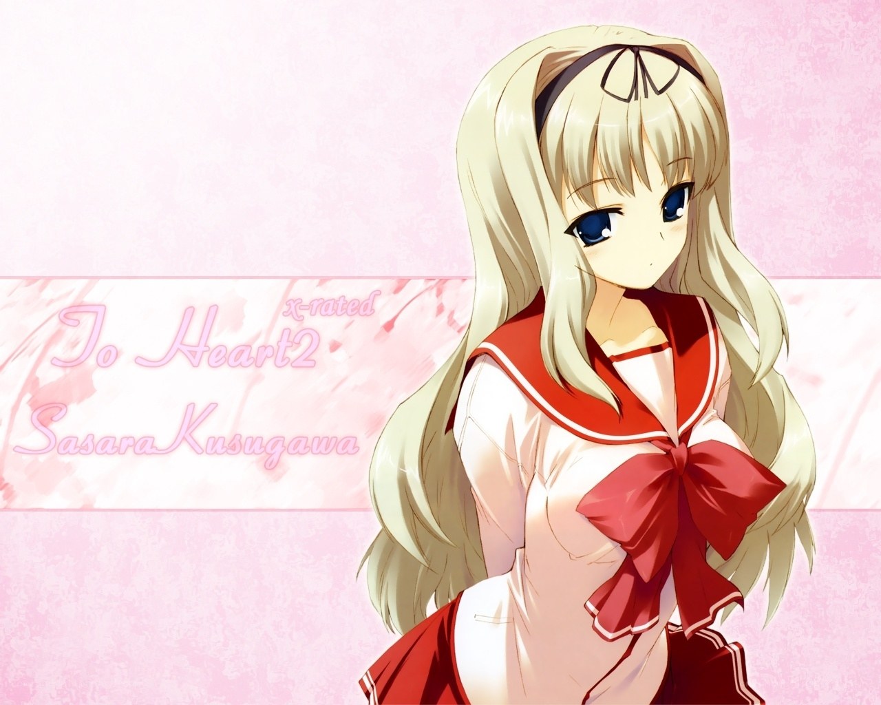 Sasara Kusugawa from To Heart2