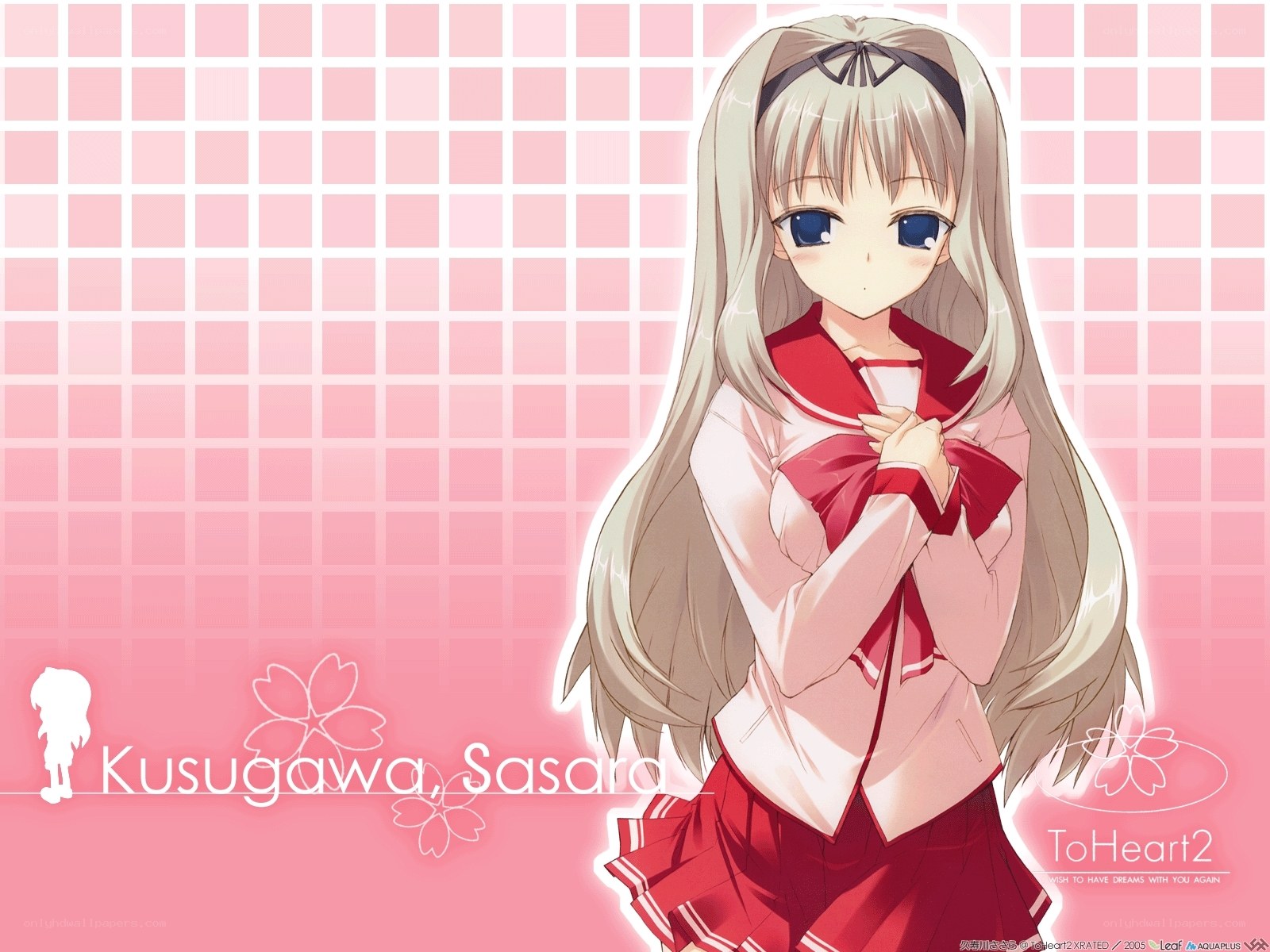 Sasara Kusugawa from ToHeart2