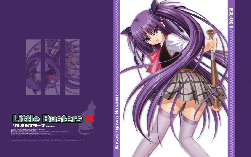 Sasasegawa Sasami from Little Busters-EX