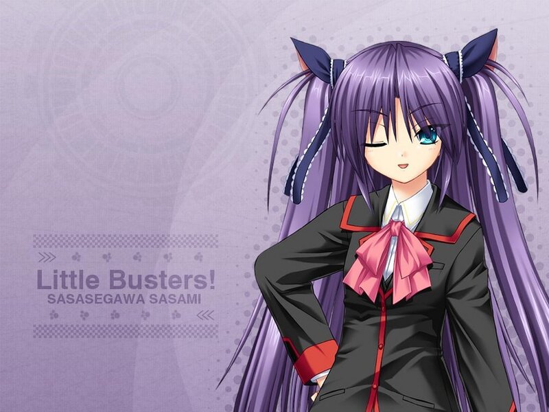 Sasasegawa Sasami from Little Busters!
