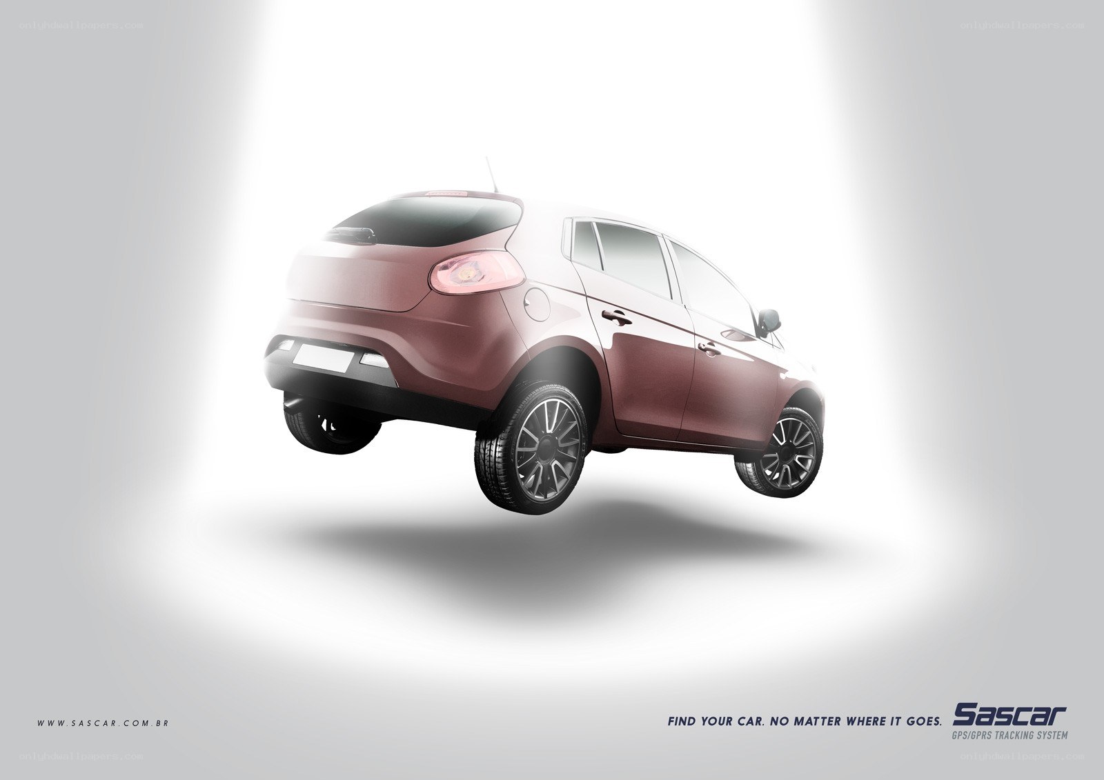 Sascar car tracking ad
