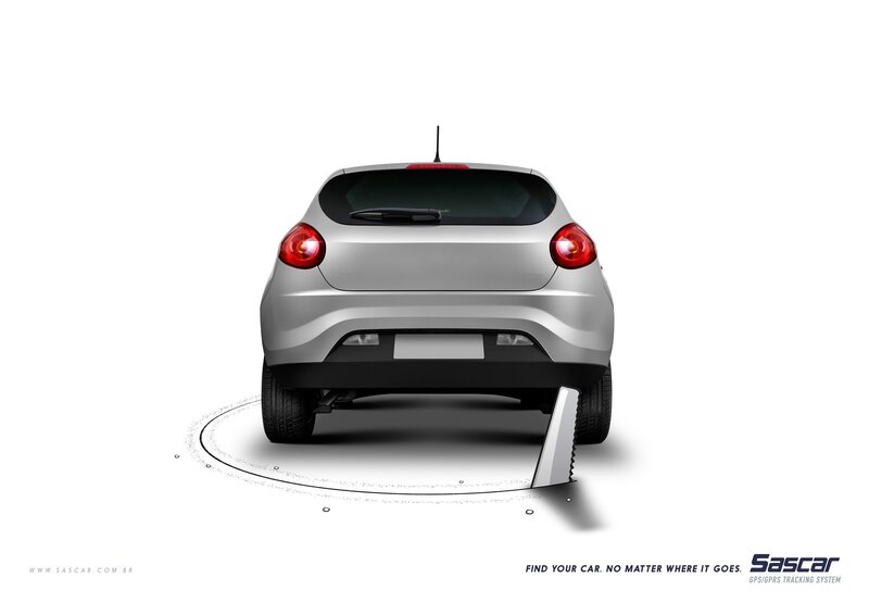 Sascar car tracking ad
