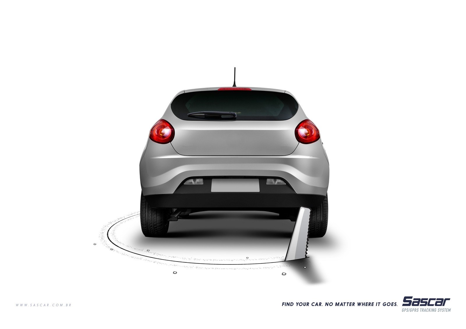 Sascar car tracking ad