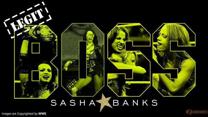 Sasha Banks in Wrestling