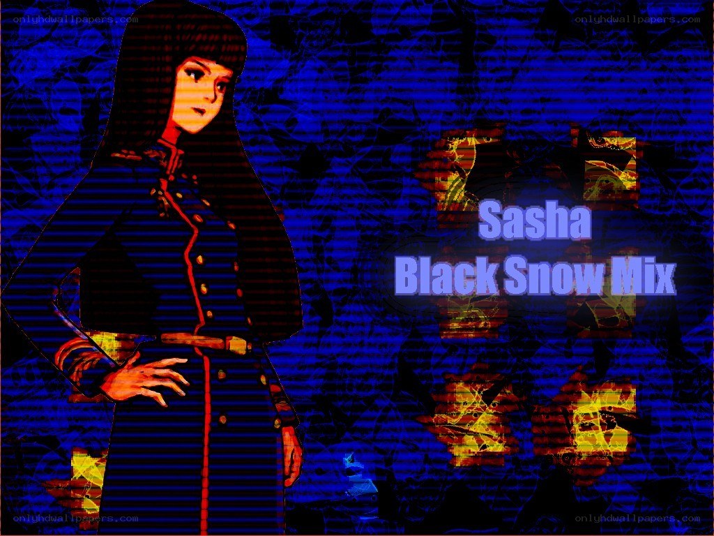 Sasha Black Snow Mix