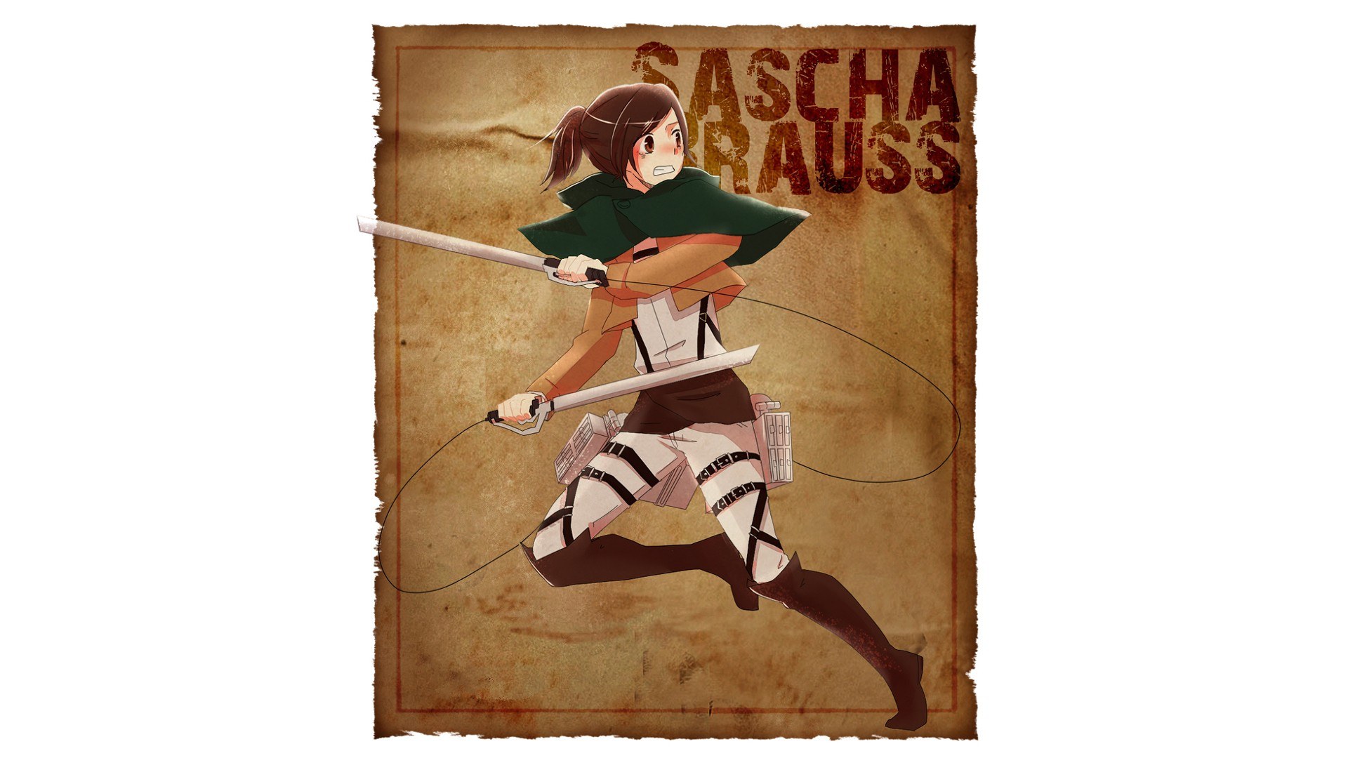 Sasha Braus in action