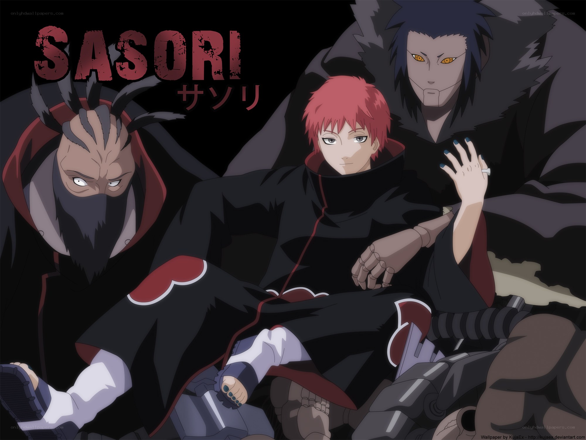 Sasori and Akatsuki members