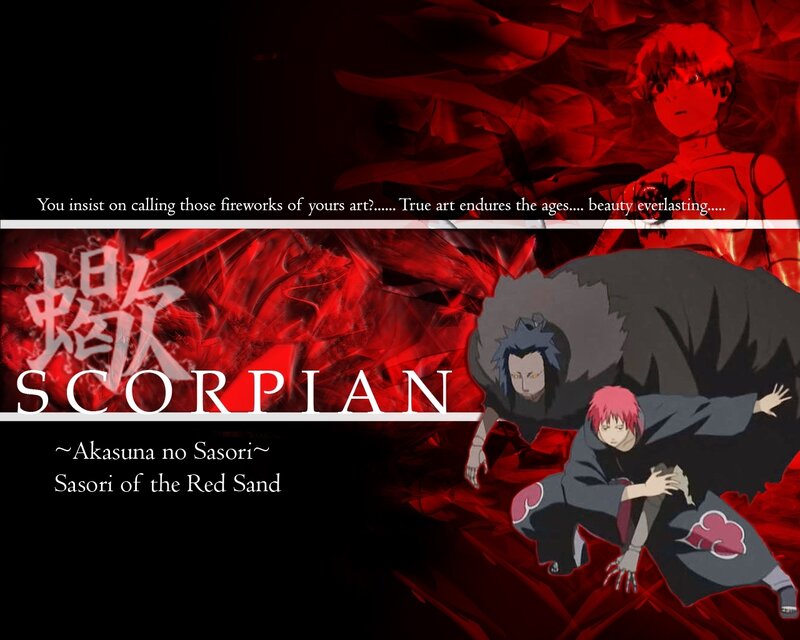 Sasori from Naruto