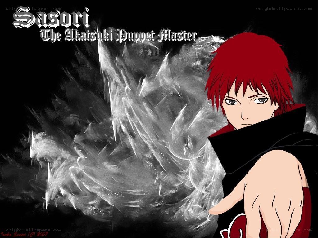 Sasori from Naruto