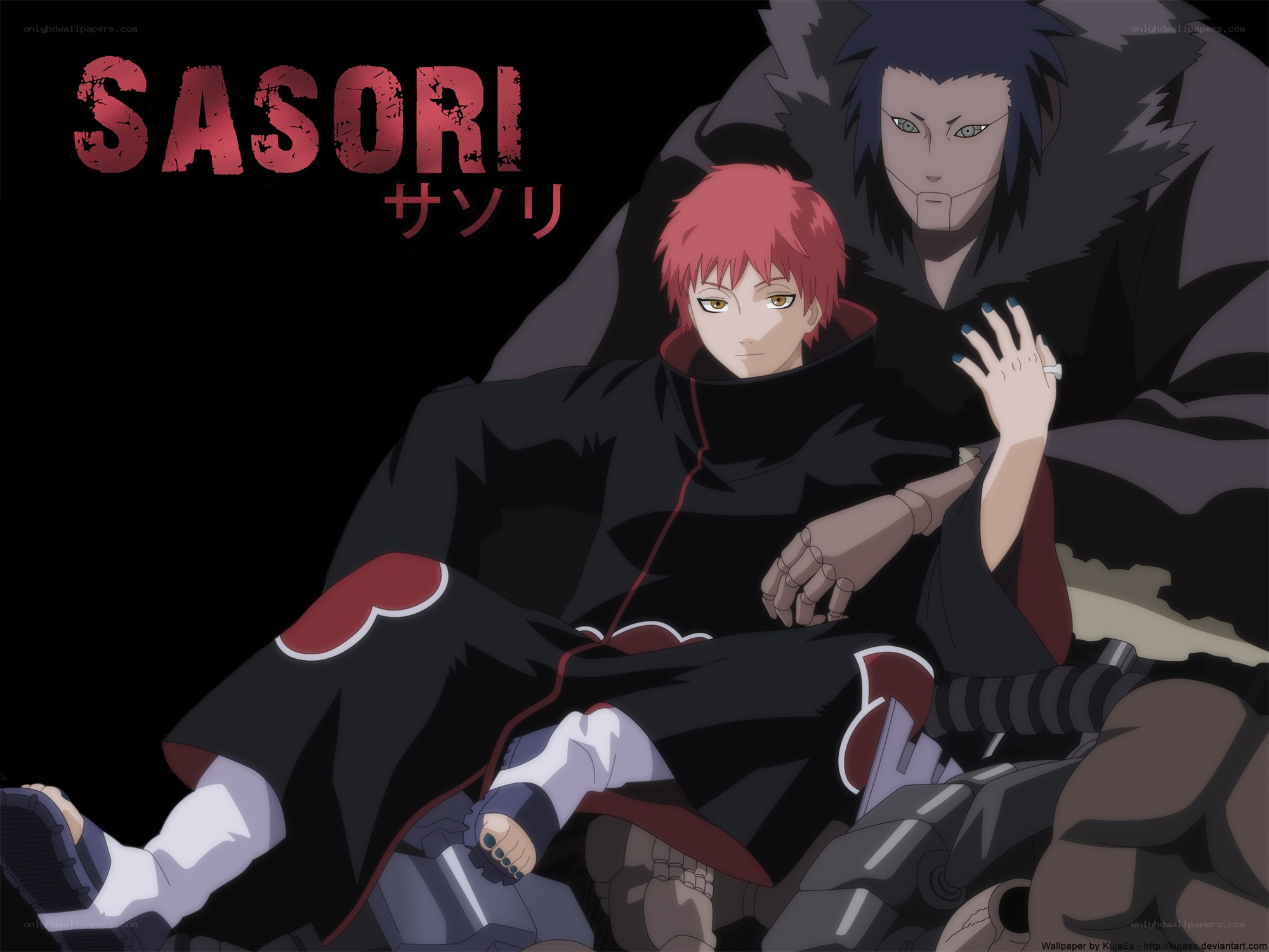 Sasori from Naruto