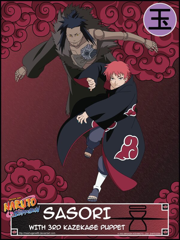 Sasori with Puppet