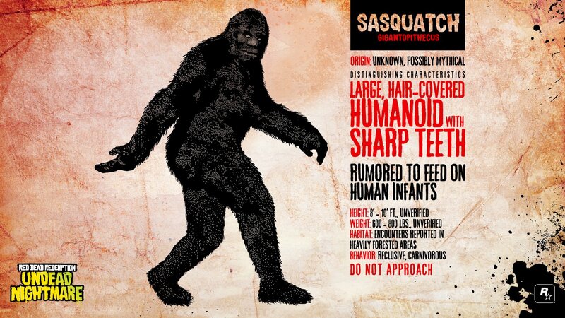 Sasquatch Creature — Brown
