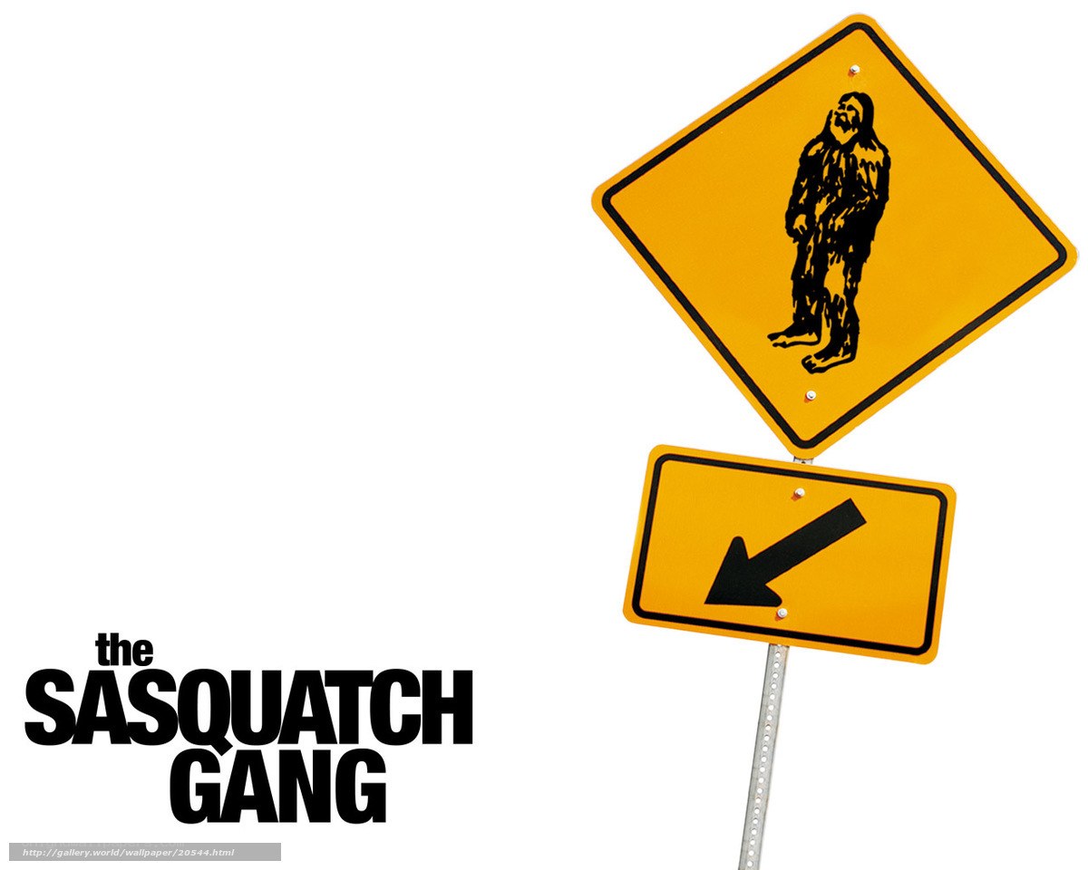 Sasquatch Gang sign