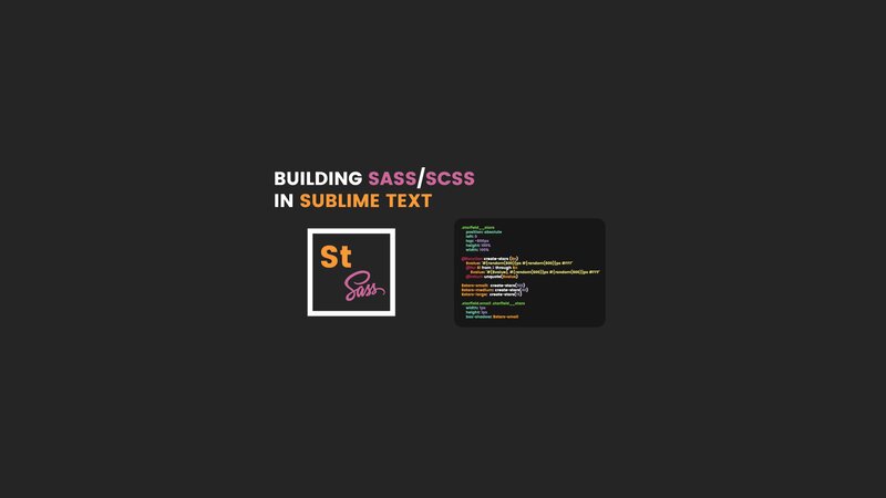 Sass Logo and Code