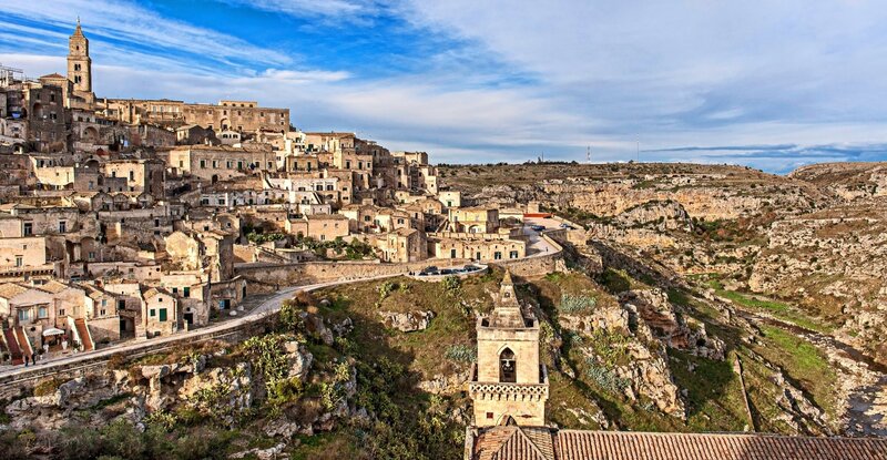 Sassi Di Matera Town