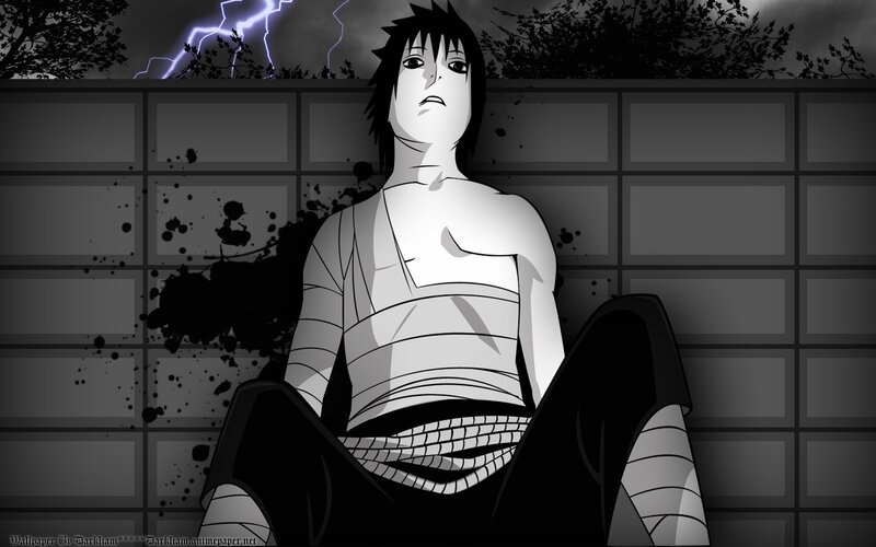 Sasuke after battle