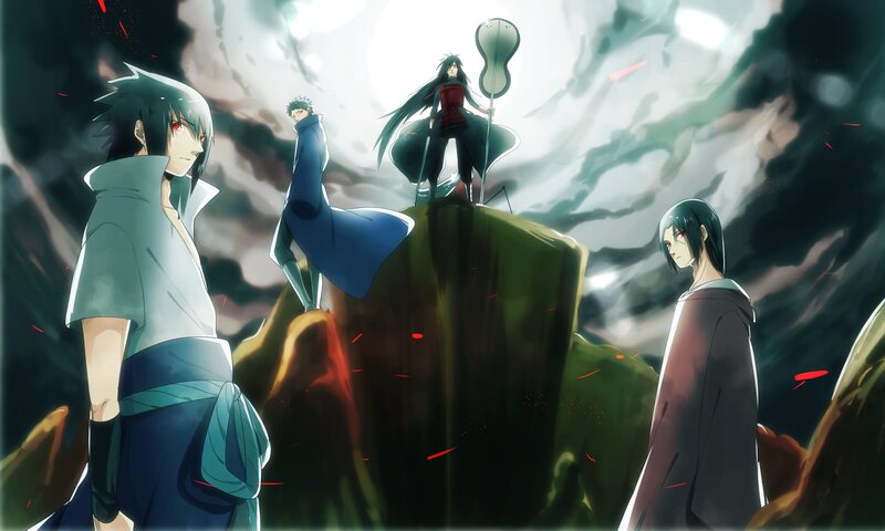 Sasuke and his brothers