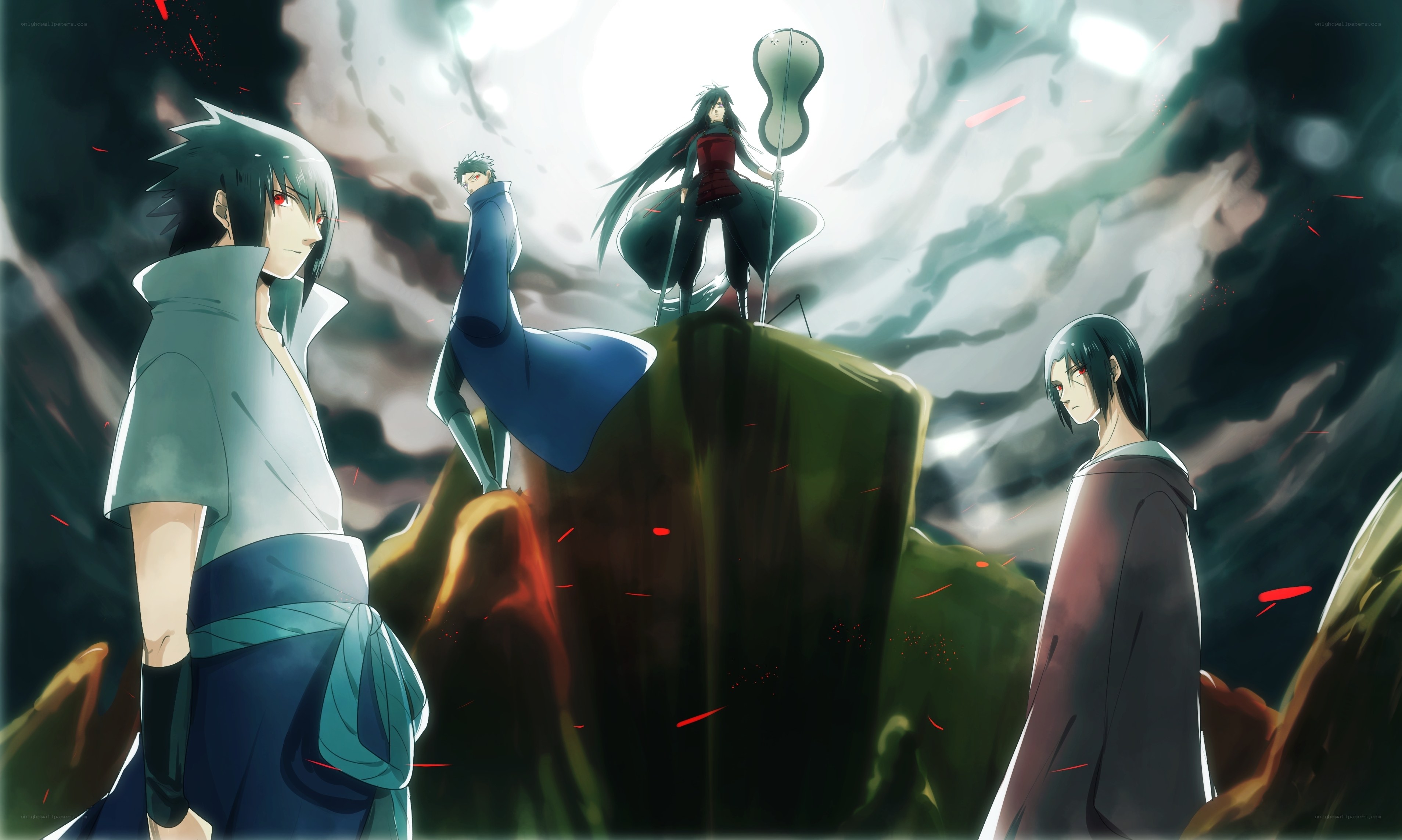 Sasuke and his brothers