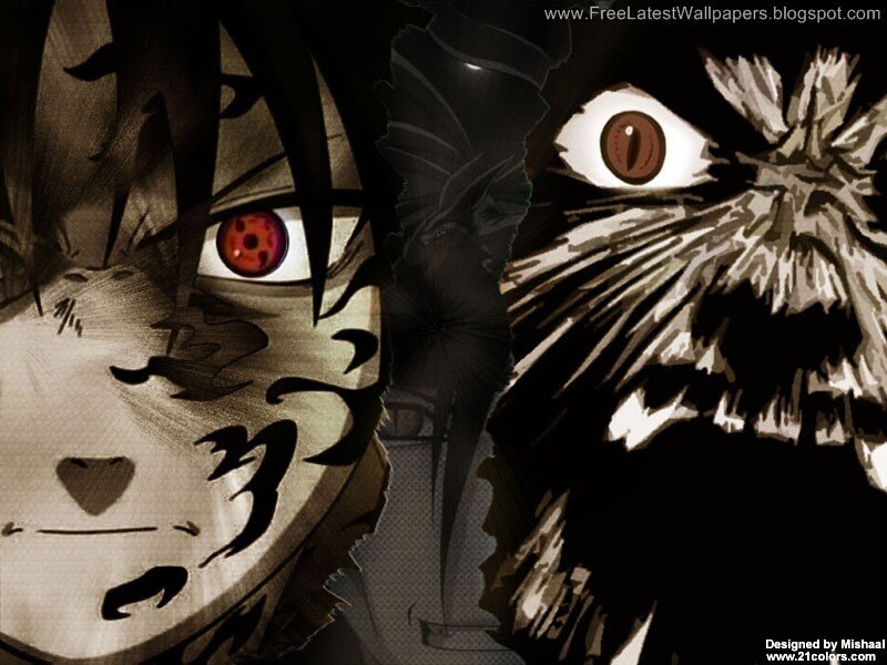 Sasuke and Itachi anime faces
