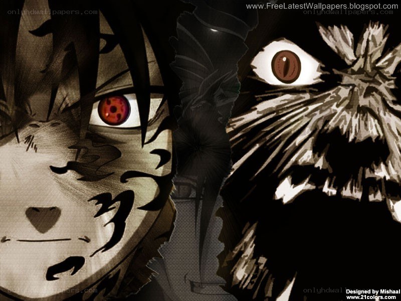 Sasuke and Itachi anime faces