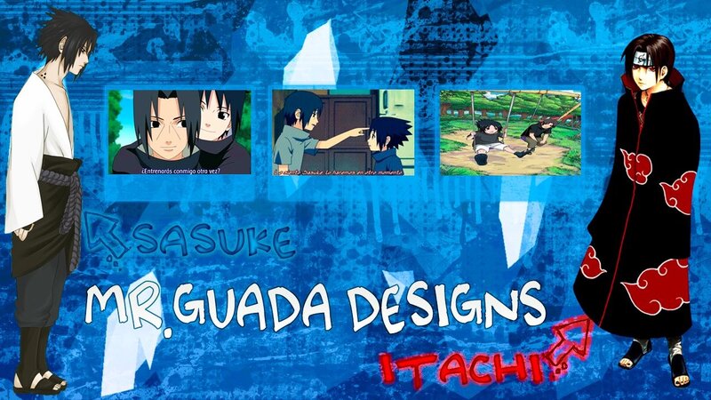Sasuke and Itachi artwork