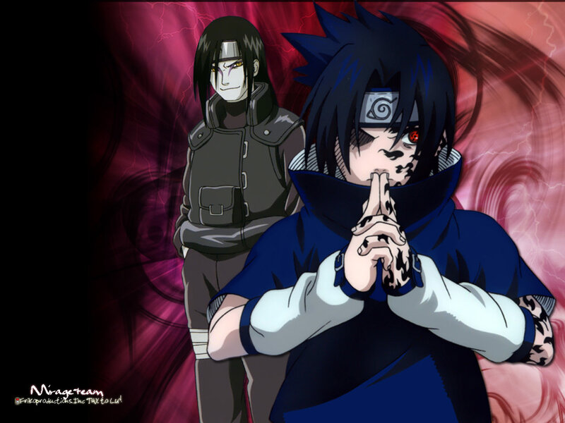 Sasuke and Itachi from Naruto