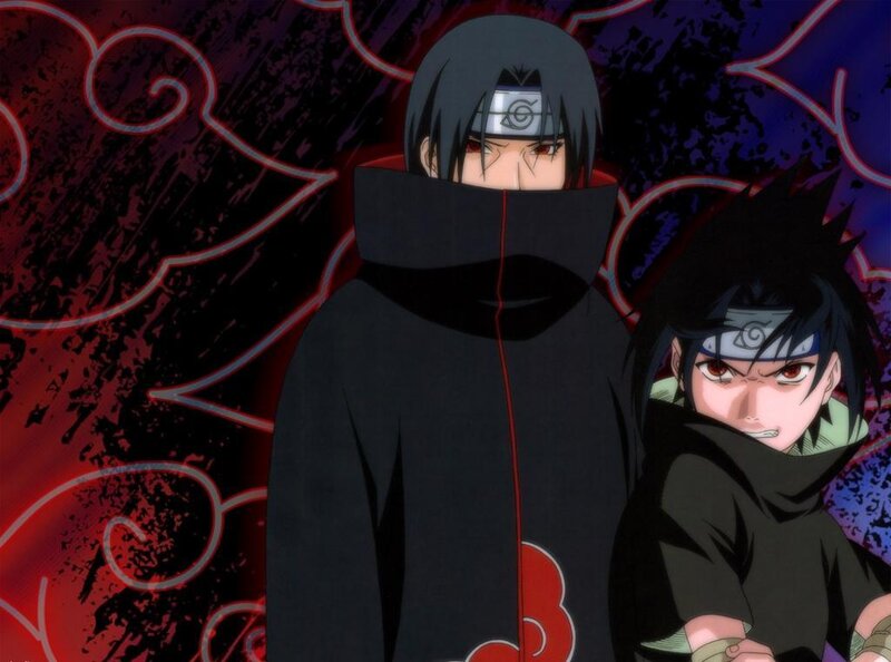 Sasuke and Itachi Uchiha