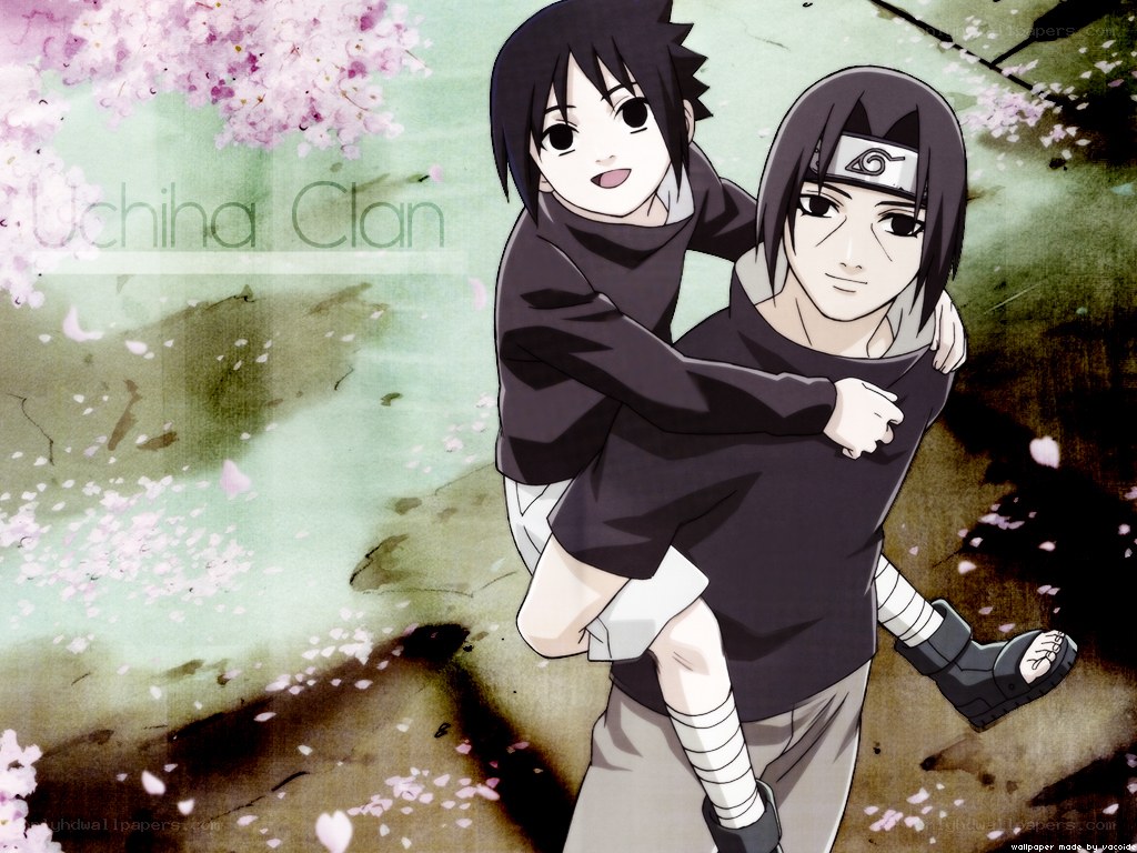 Sasuke and Itachi Uchiha
