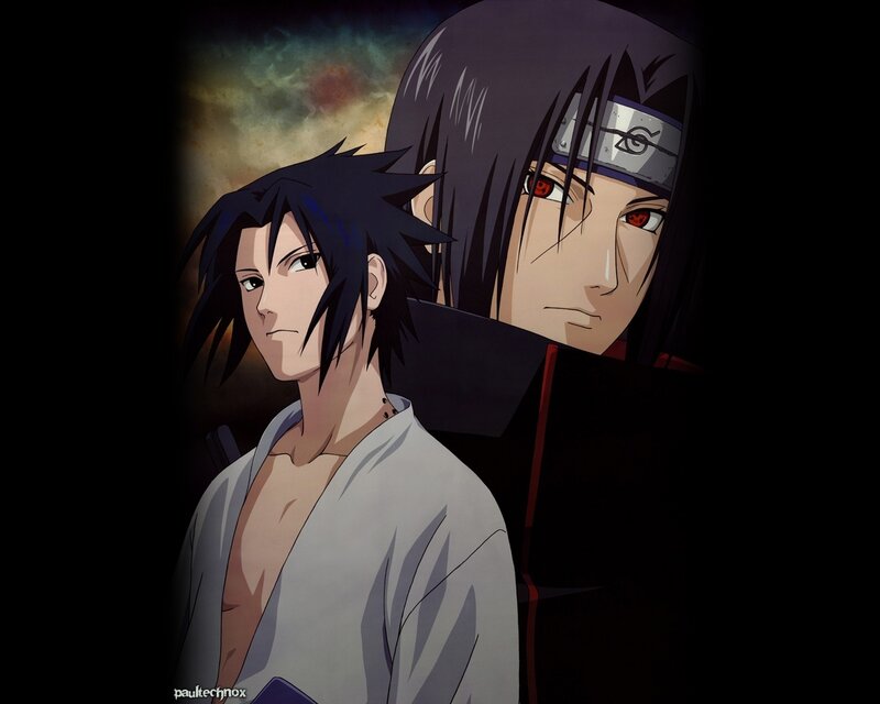 Sasuke and Itachi Uchiha