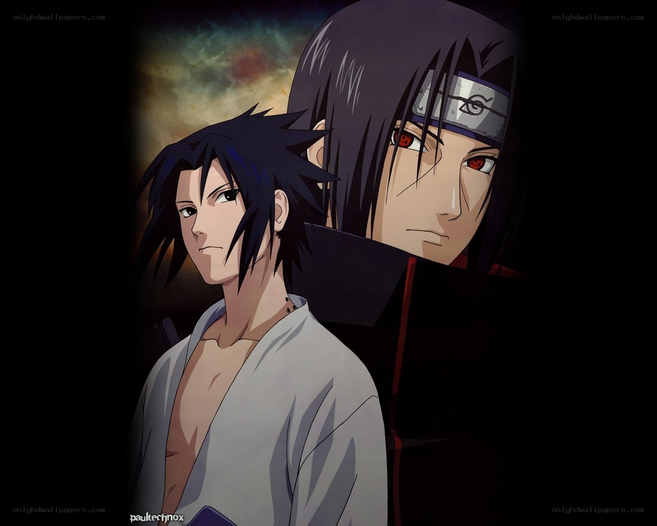 Sasuke and Itachi Uchiha
