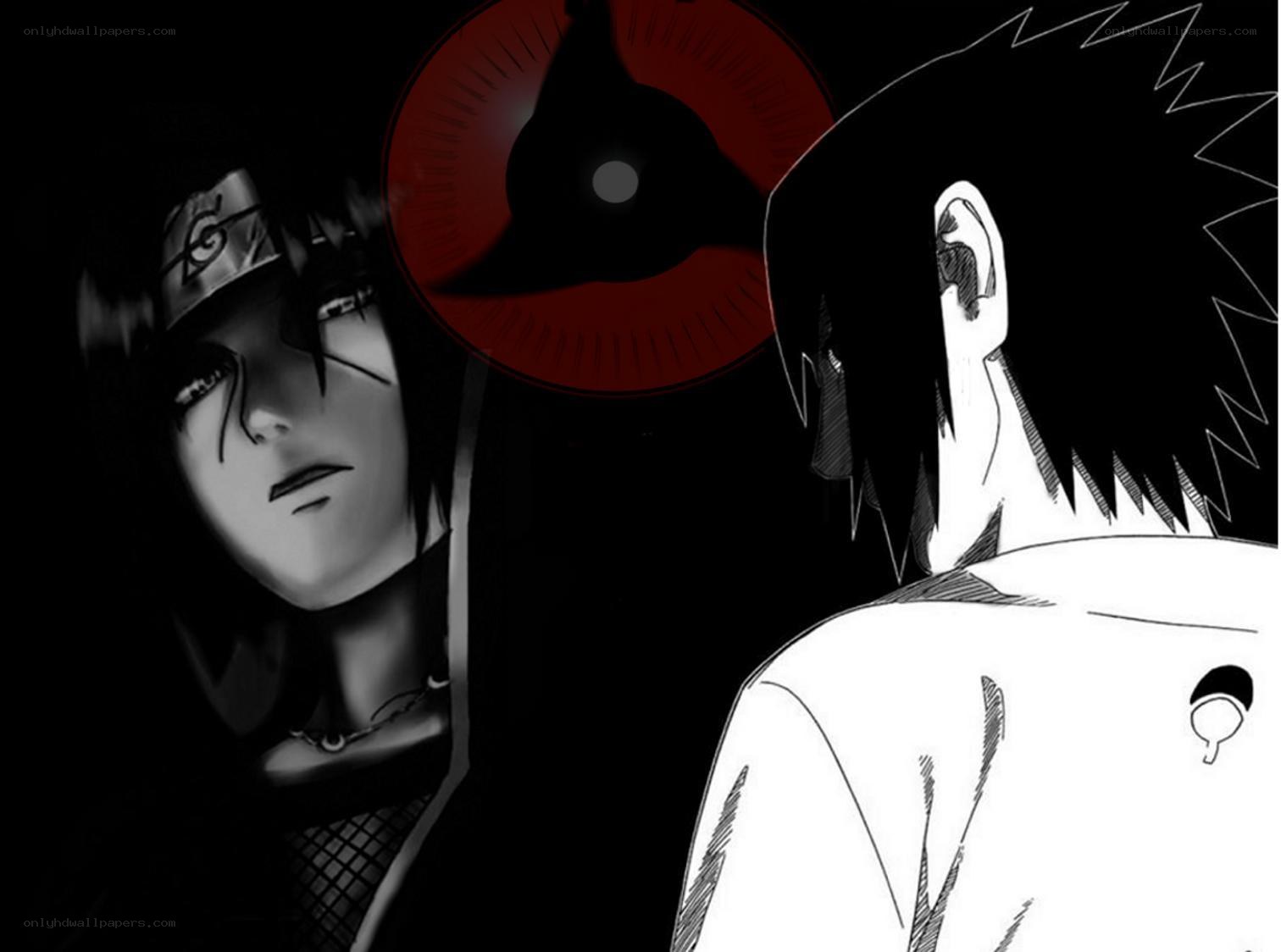 Sasuke and Sharingan