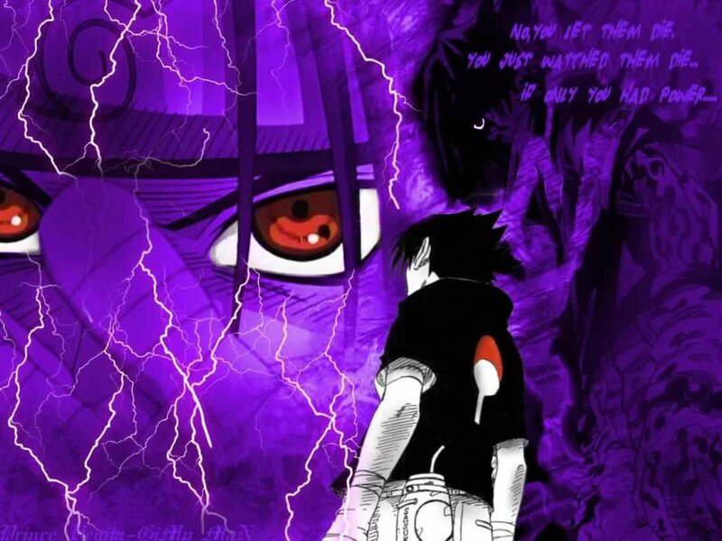 Sasuke and the Rinnegan