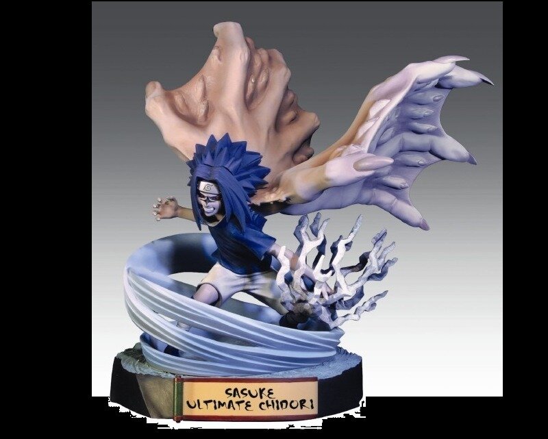 Sasuke Chidori Figurine