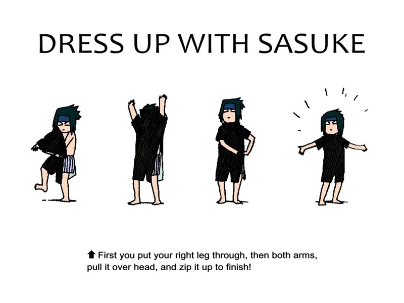 Sasuke costume guide