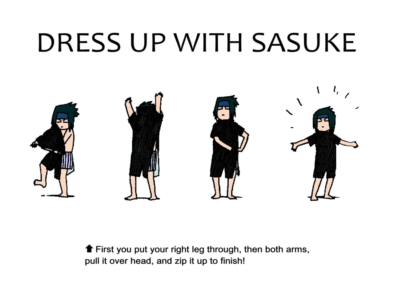 Sasuke costume guide