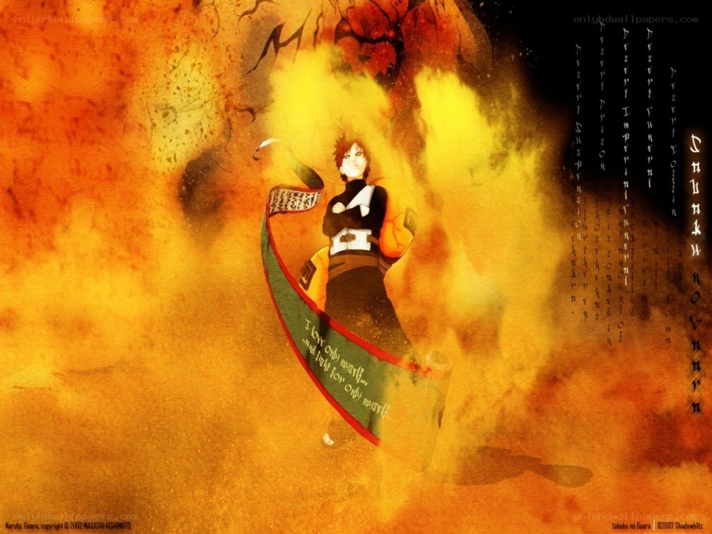 Sasuke in fiery aura