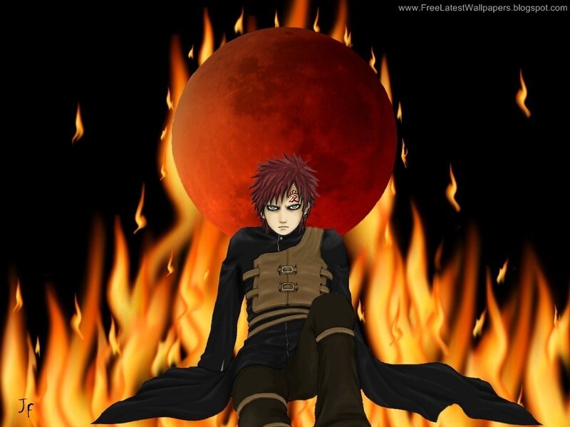 Sasuke in flames