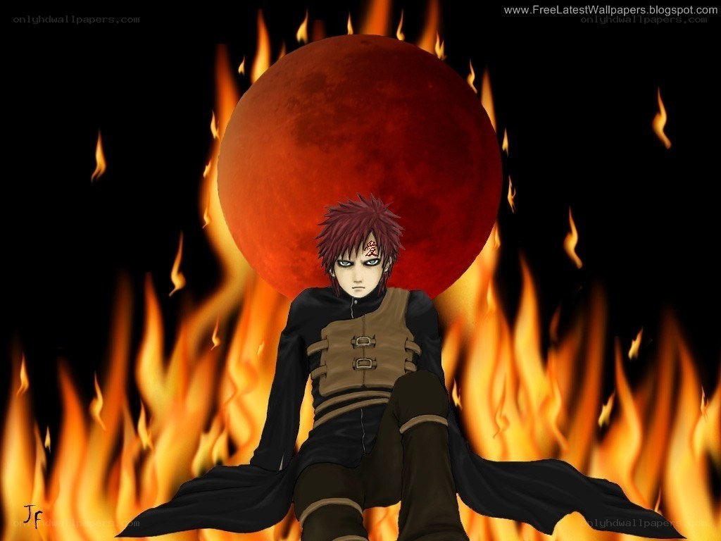 Sasuke in flames