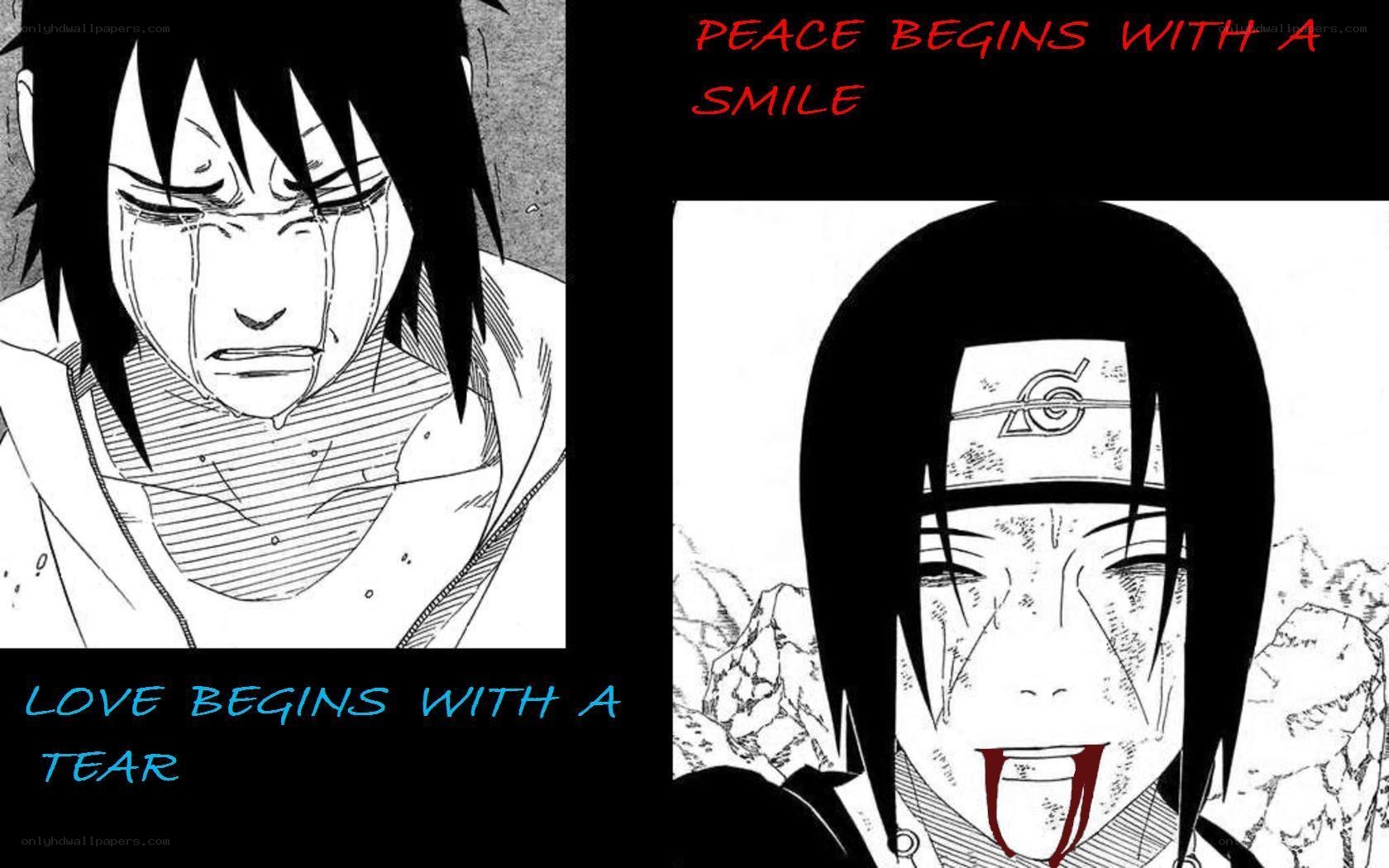 Sasuke's emotional journey