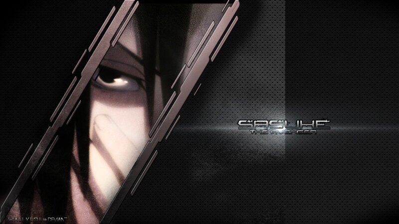 Sasuke the Avenger