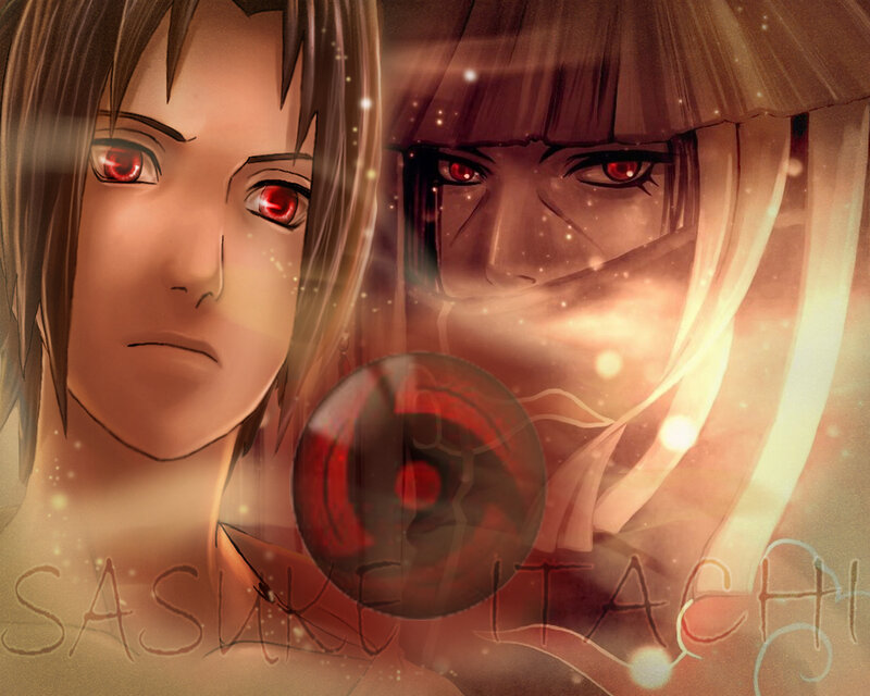 Sasuke Uchiha and Itachi