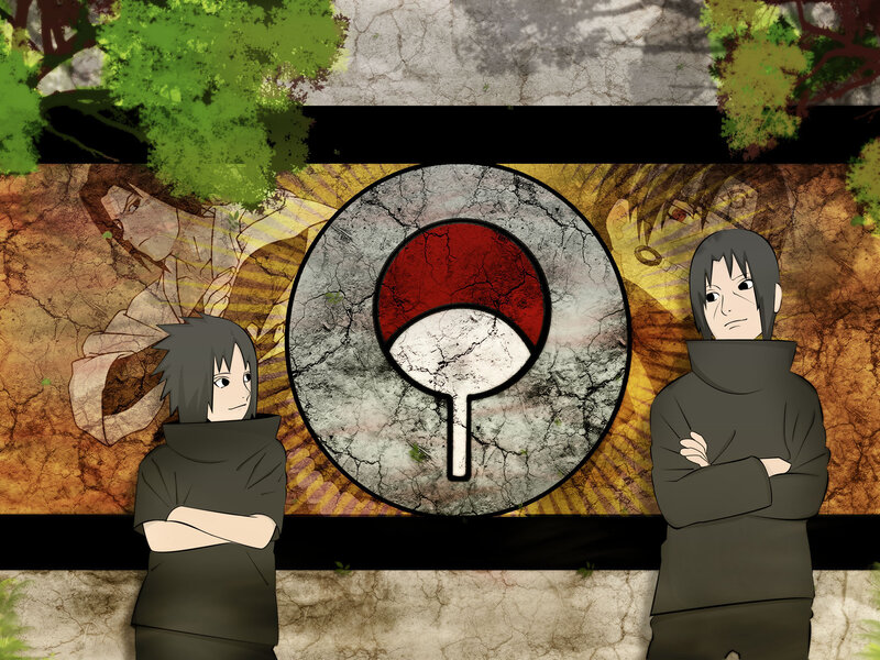 Sasuke Uchiha and the Sharingan