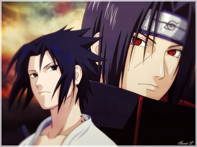 Sasuke Uchiha anime characters