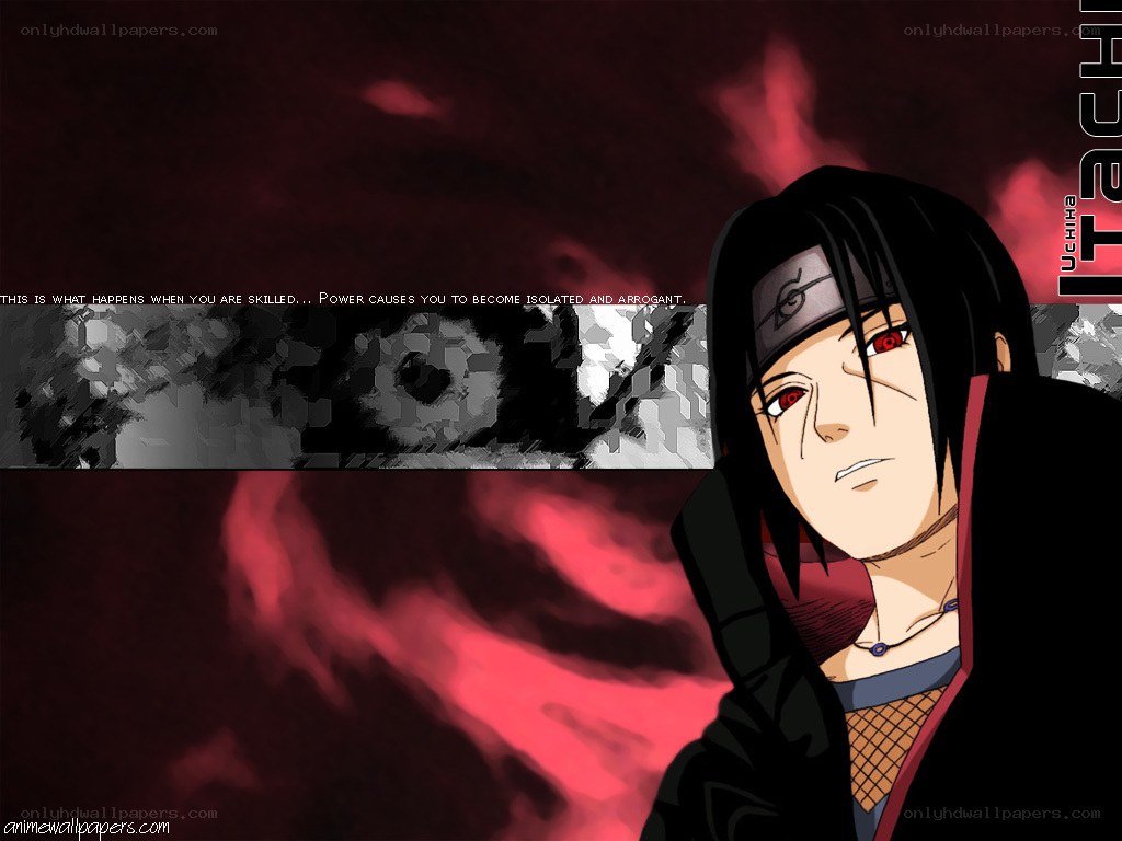 Sasuke Uchiha anime wallpaper