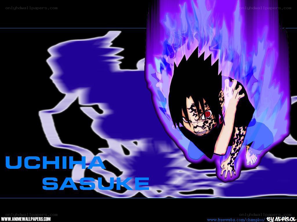 Sasuke Uchiha anime wallpaper