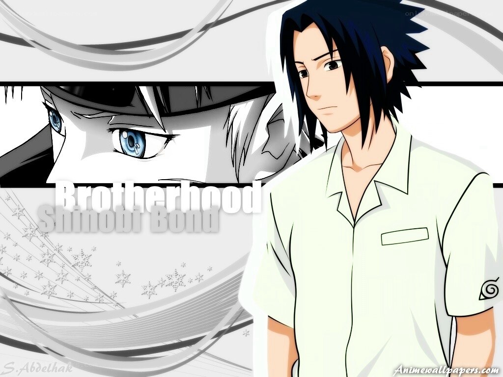 Sasuke Uchiha anime wallpaper